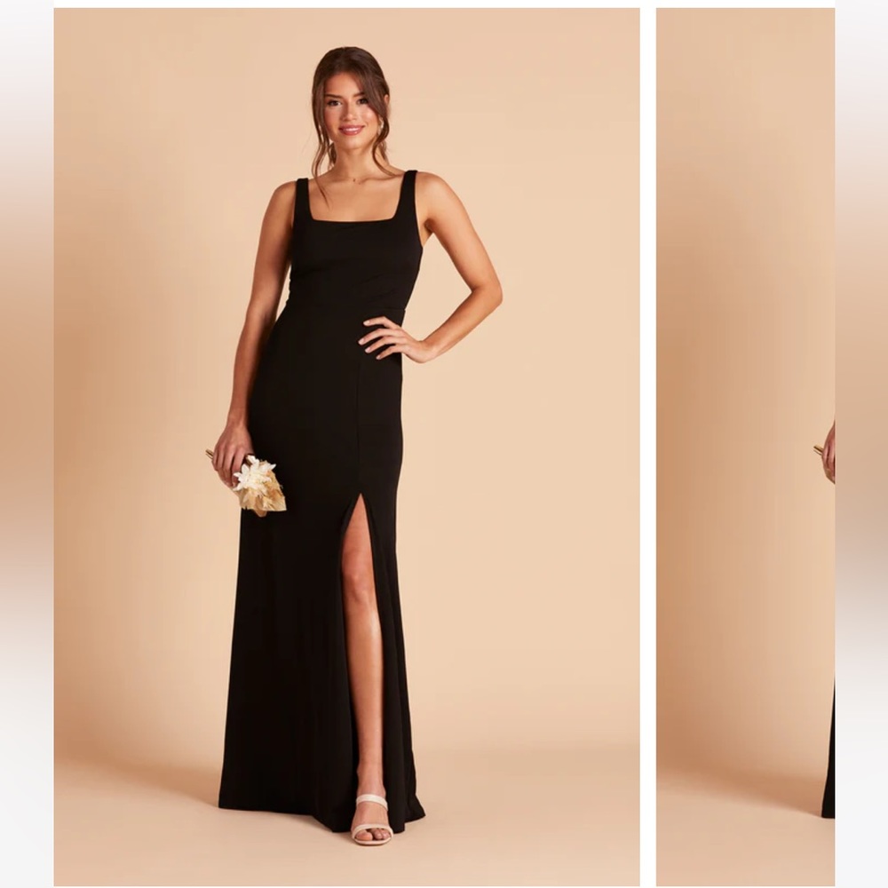 Birdy Grey Black Bridesmaid Dress